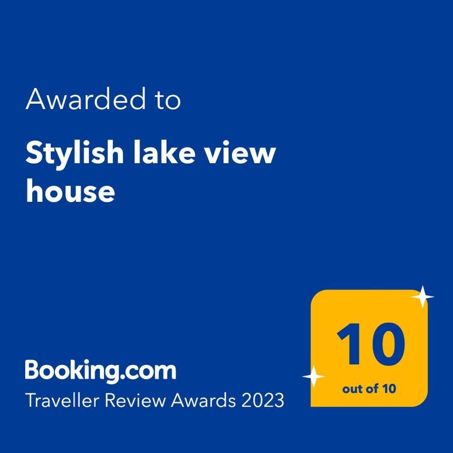 Stylish Lake View House Vadstena Eksteriør bilde